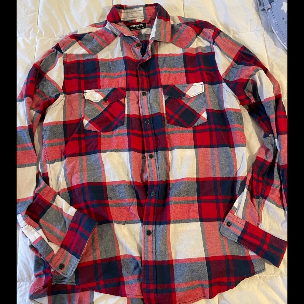 Express Plaid shirt